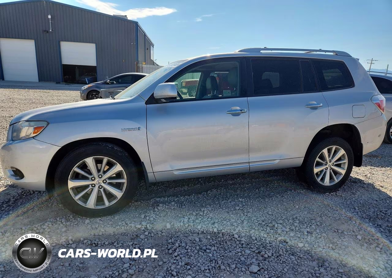 2008 Toyt Highlander