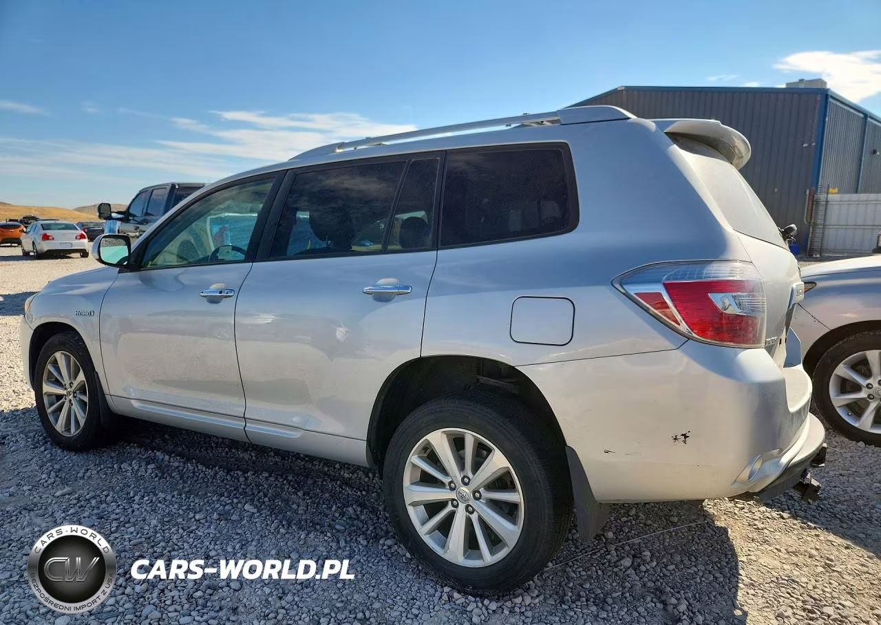 2008 Toyt Highlander VIN:JTEEW44A282009535 - 2