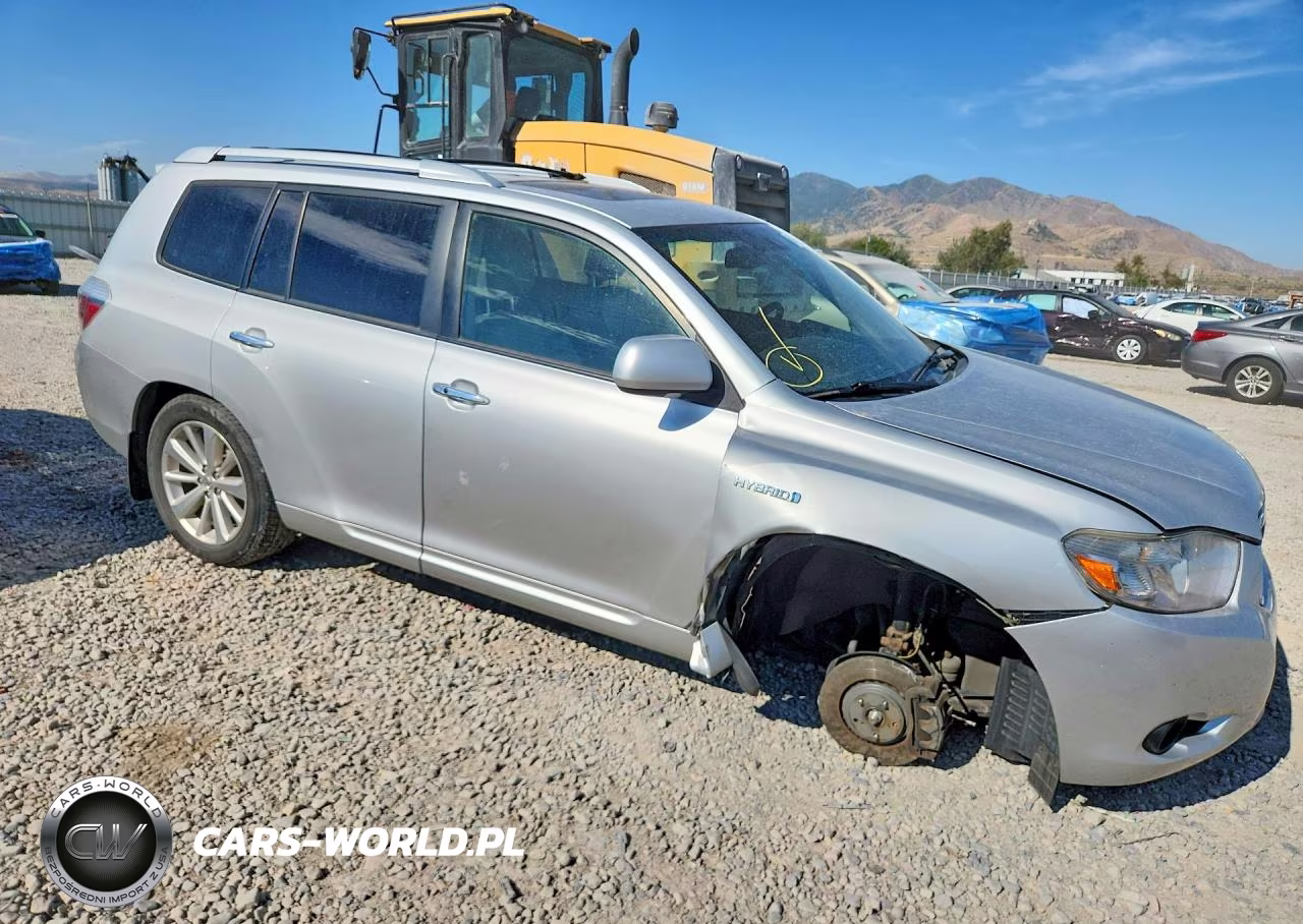 2008 Toyt Highlander VIN:JTEEW44A282009535 - 4