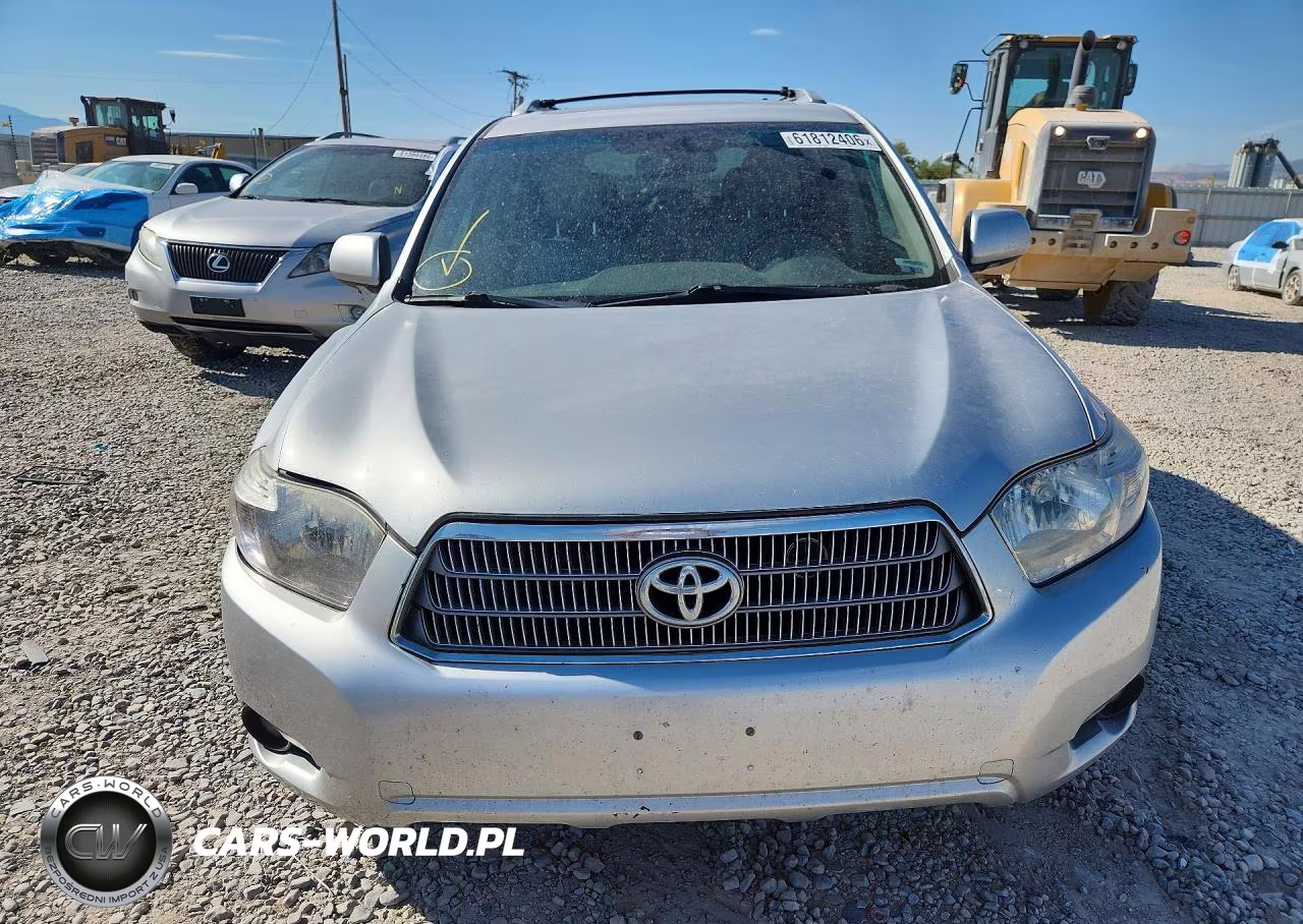 2008 Toyt Highlander VIN:JTEEW44A282009535 - 5
