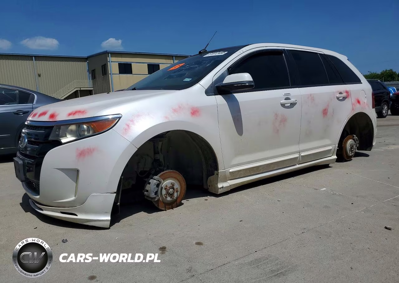 2014 Ford Edge Sport – zdjęcie 1 z 13