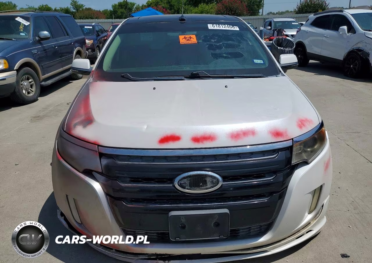 2014 Ford Edge Sport VIN:2FMDK4AK3EBB56196 - 5