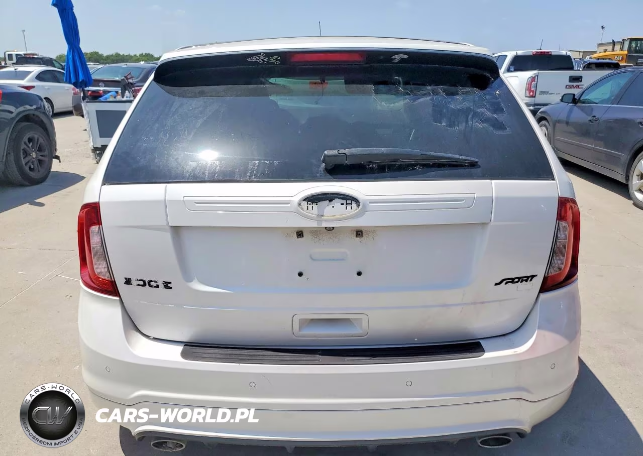 2014 Ford Edge Sport VIN:2FMDK4AK3EBB56196 - 6