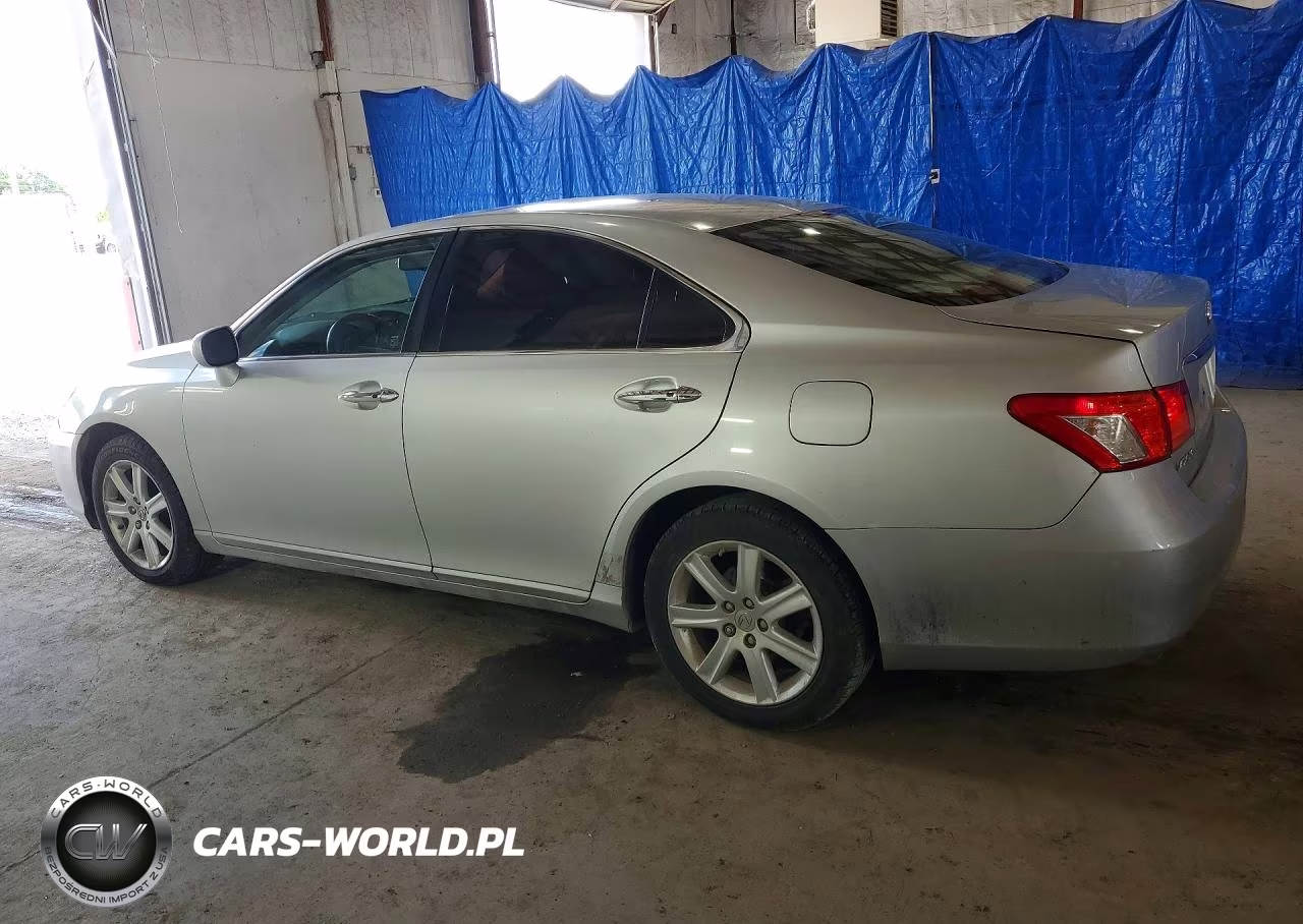 2008 Lexus Es 350 VIN:JTHBJ46G582156020 - 2