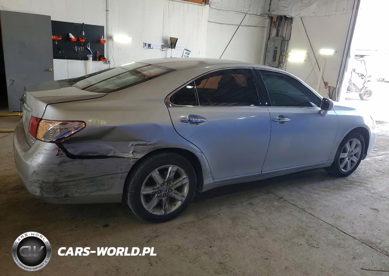 2008 Lexus Es 350 VIN:JTHBJ46G582156020 - 3