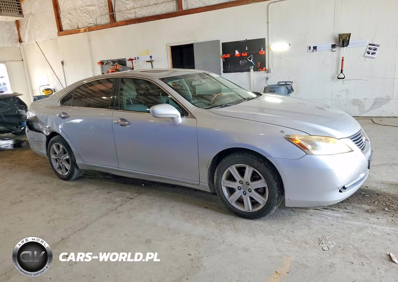 2008 Lexus Es 350 VIN:JTHBJ46G582156020 - 4