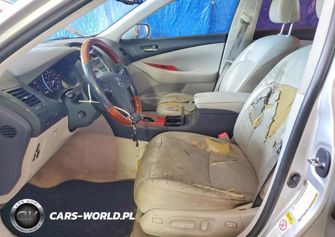 2008 Lexus Es 350 VIN:JTHBJ46G582156020 - 7