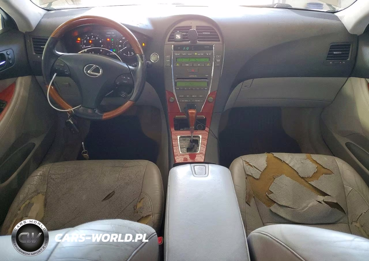 2008 Lexus Es 350 VIN:JTHBJ46G582156020 - 8