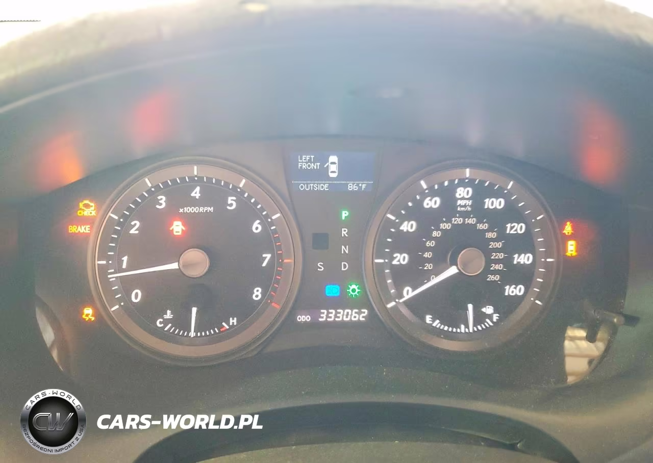 2008 Lexus Es 350 VIN:JTHBJ46G582156020 - 9