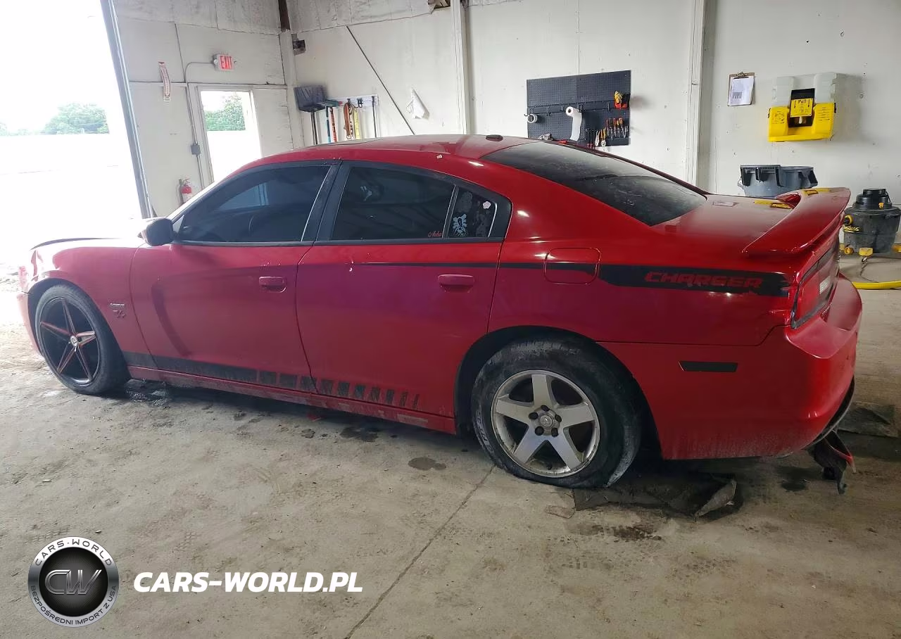 2012 Dodge Charger R-T VIN:2C3CDXCT8CH142214 - 2