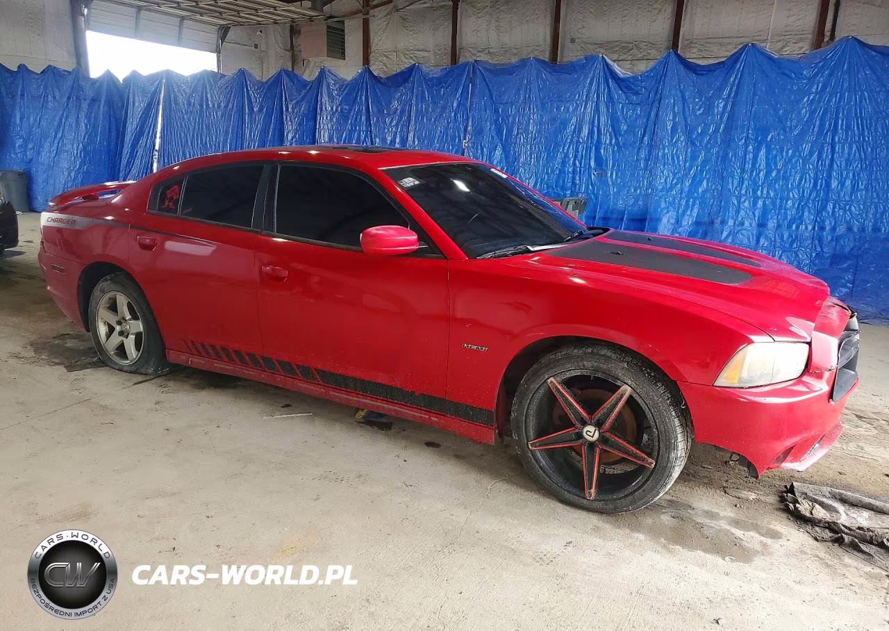2012 Dodge Charger R-T VIN:2C3CDXCT8CH142214 - 4