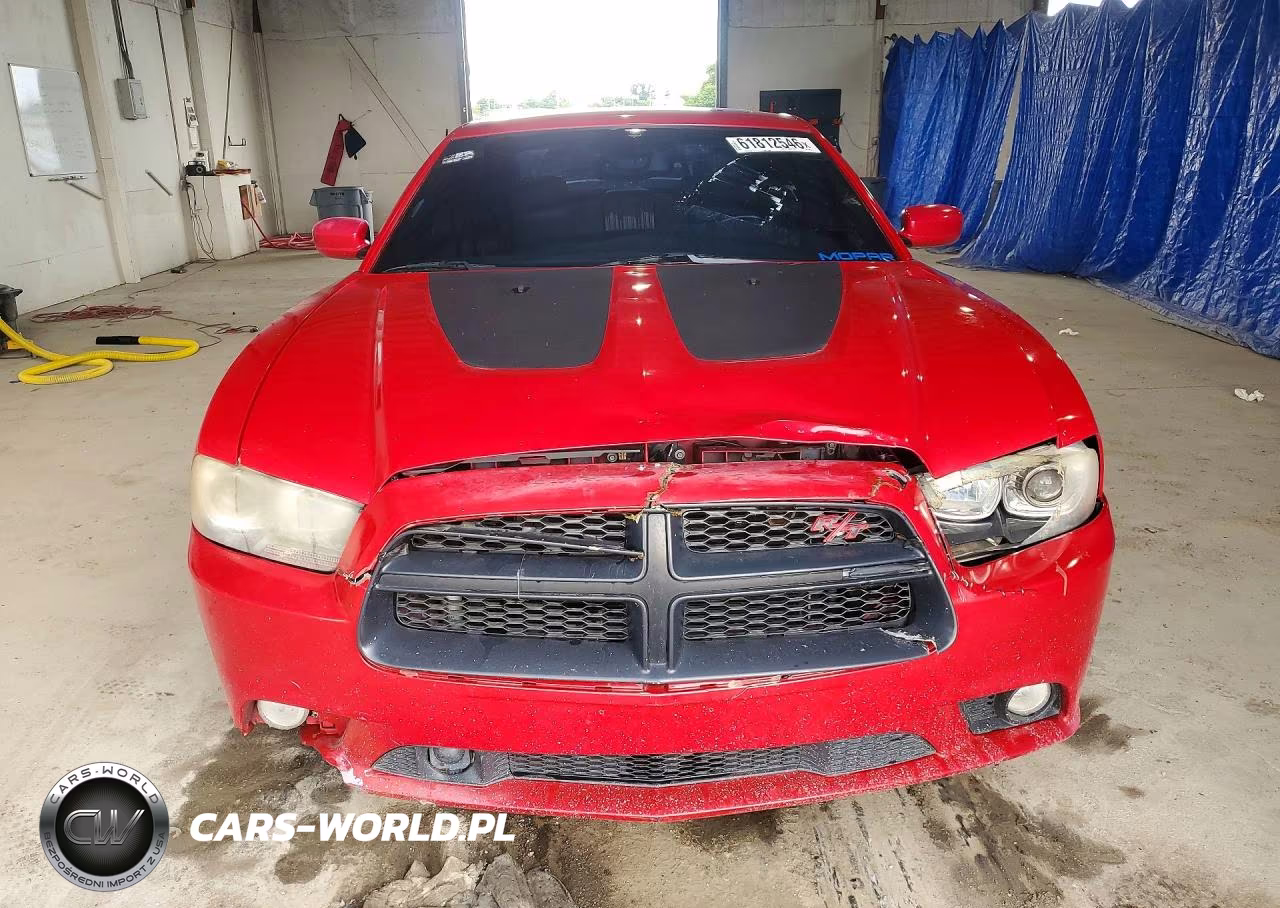 2012 Dodge Charger R-T VIN:2C3CDXCT8CH142214 - 5