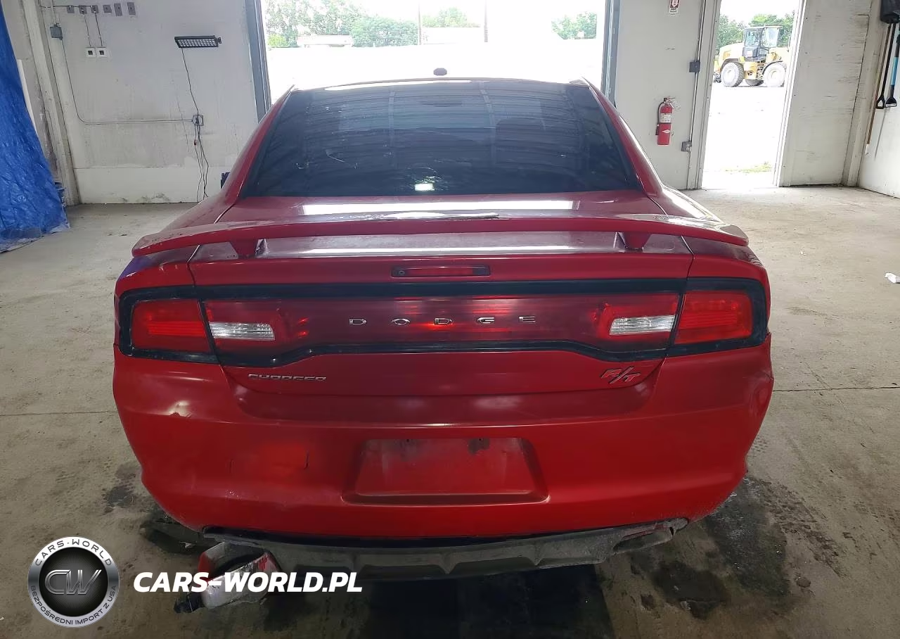 2012 Dodge Charger R-T VIN:2C3CDXCT8CH142214 - 6