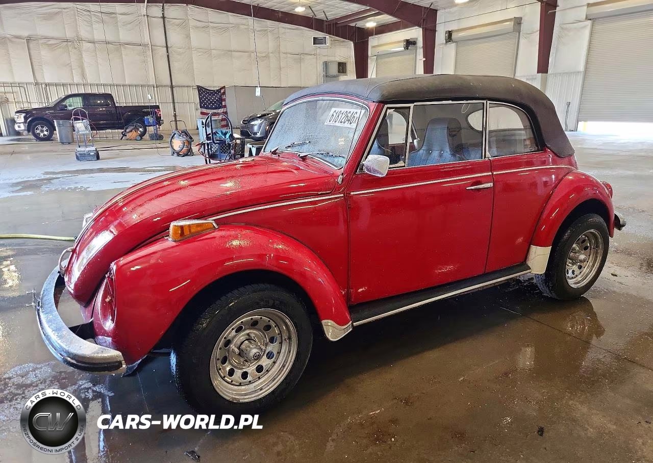 1971 Volkswagen Super Beet