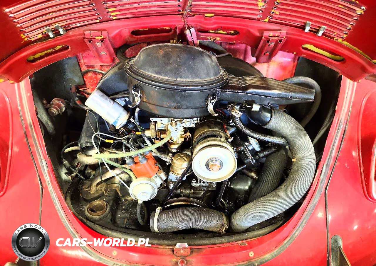 1971 Volkswagen Super Beet VIN:1512742251 - 11