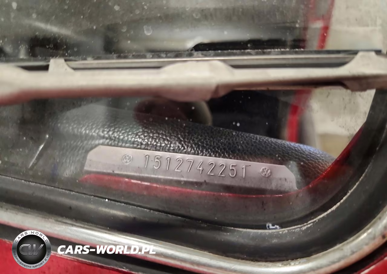 1971 Volkswagen Super Beet VIN:1512742251 - 12