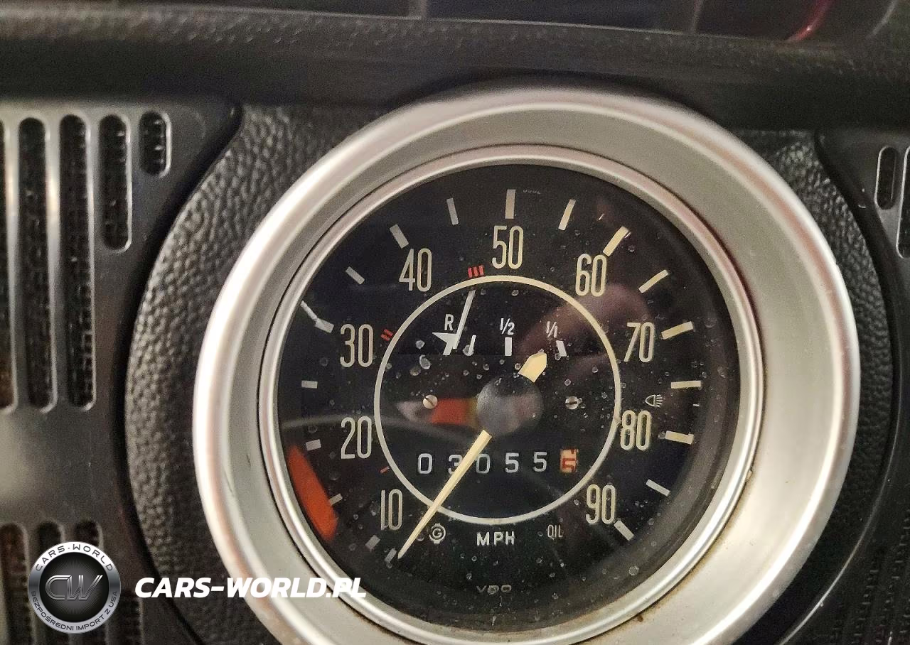 1971 Volkswagen Super Beet VIN:1512742251 - 9