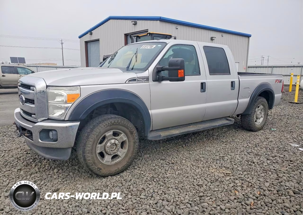 2014 Ford F250 Super Duty