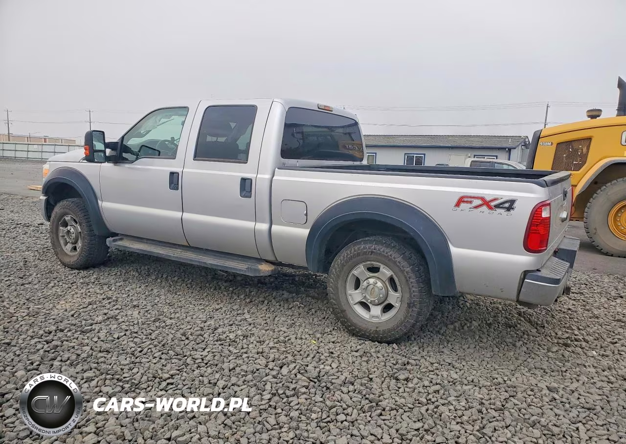 2014 Ford F250 Super Duty VIN:1FT7W2B69EEA44888 - 2