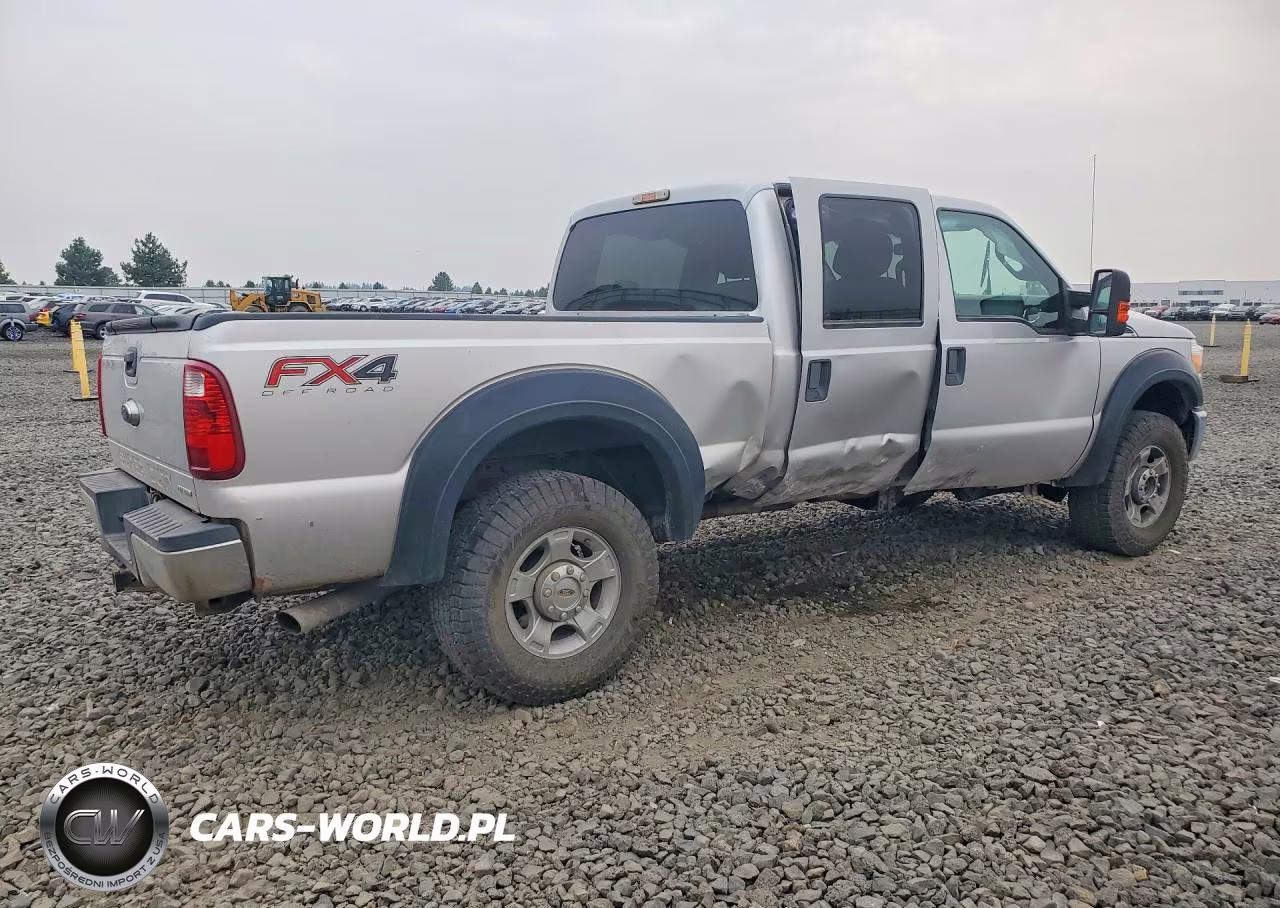 2014 Ford F250 Super Duty VIN:1FT7W2B69EEA44888 - 3