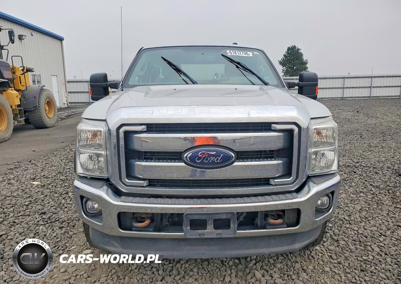 2014 Ford F250 Super Duty VIN:1FT7W2B69EEA44888 - 5