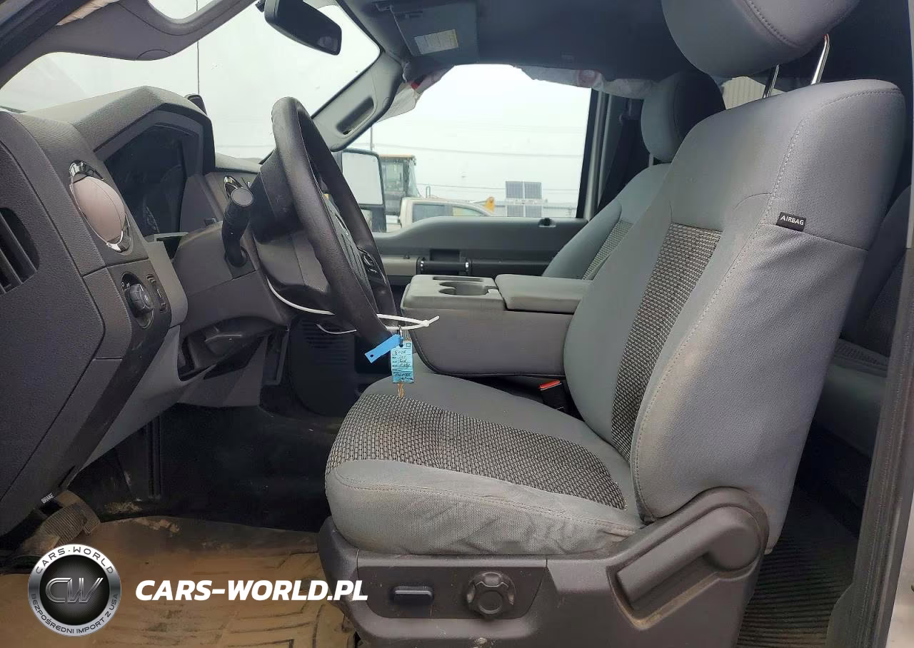 2014 Ford F250 Super Duty VIN:1FT7W2B69EEA44888 - 7
