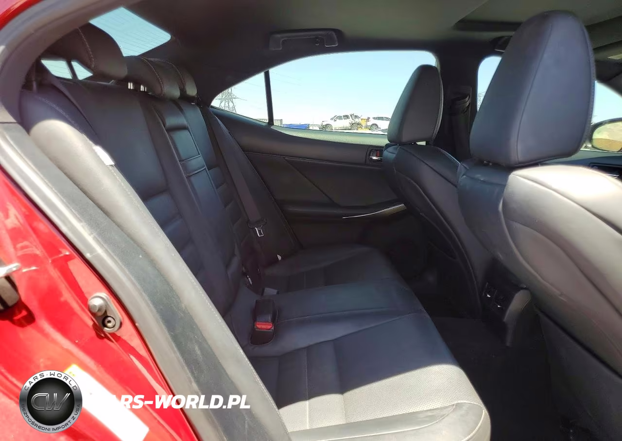 2014 Lexus Is 250 VIN:JTHBF1D28E5043356 - 10