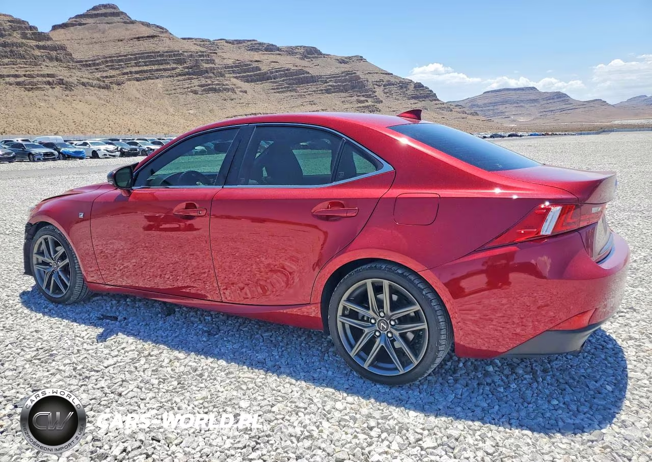 2014 Lexus Is 250 VIN:JTHBF1D28E5043356 - 2
