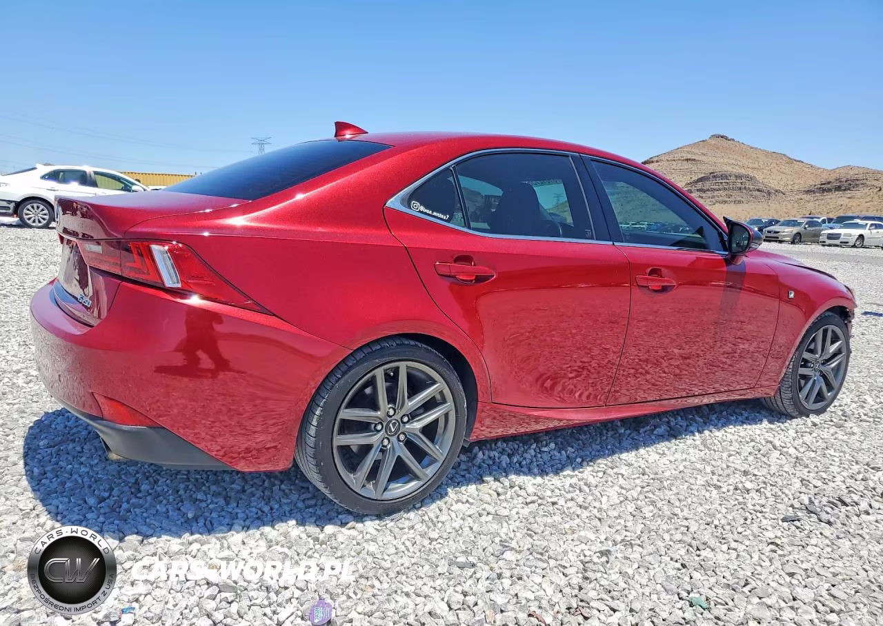 2014 Lexus Is 250 VIN:JTHBF1D28E5043356 - 3