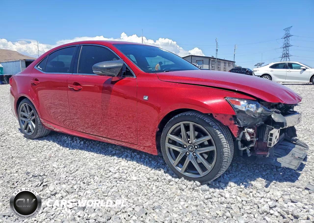 2014 Lexus Is 250 VIN:JTHBF1D28E5043356 - 4