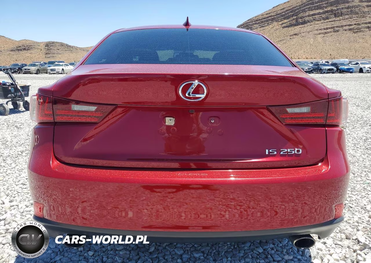 2014 Lexus Is 250 VIN:JTHBF1D28E5043356 - 6