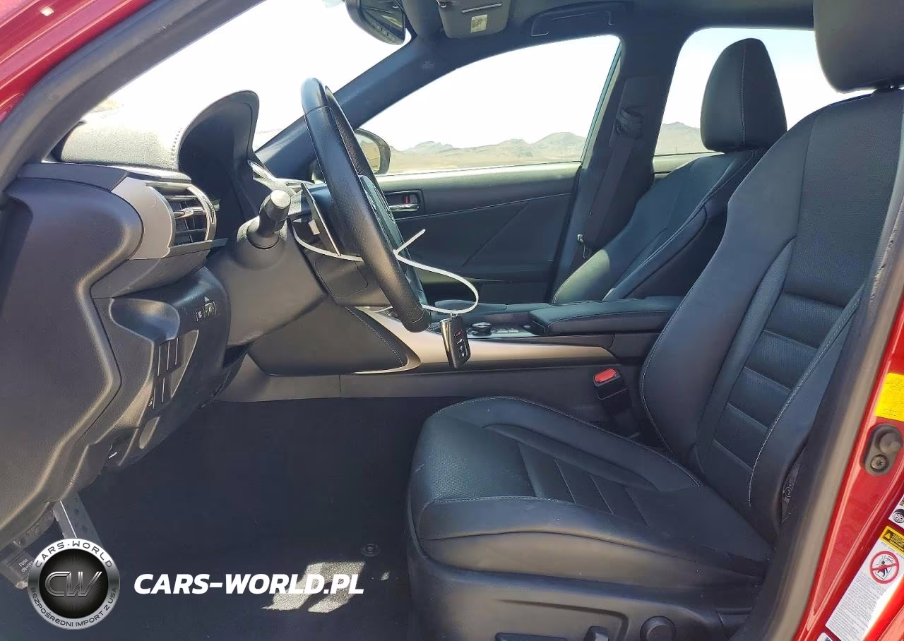 2014 Lexus Is 250 VIN:JTHBF1D28E5043356 - 7