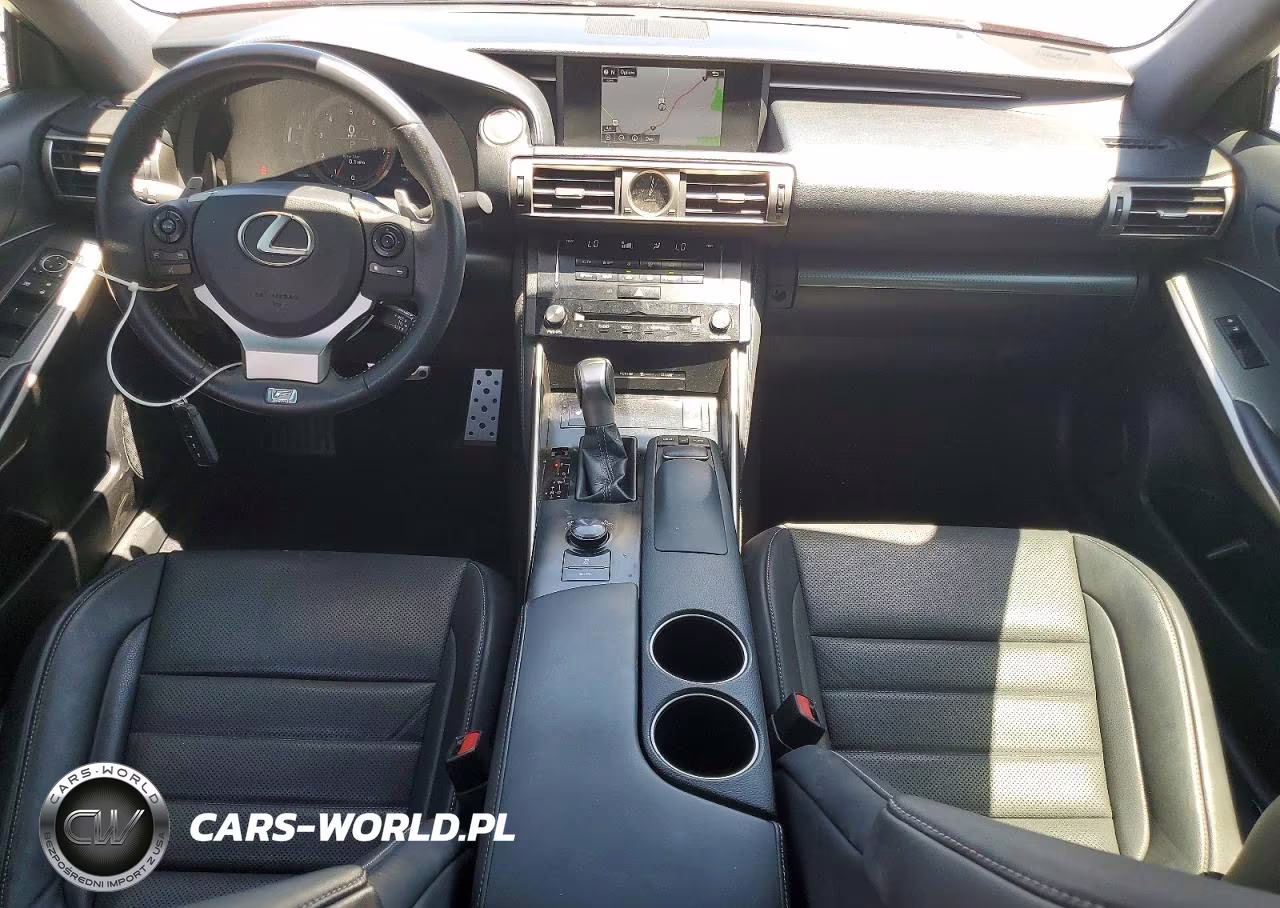 2014 Lexus Is 250 VIN:JTHBF1D28E5043356 - 8