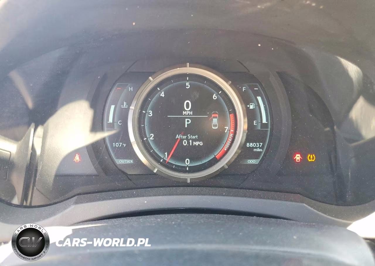 2014 Lexus Is 250 VIN:JTHBF1D28E5043356 - 9