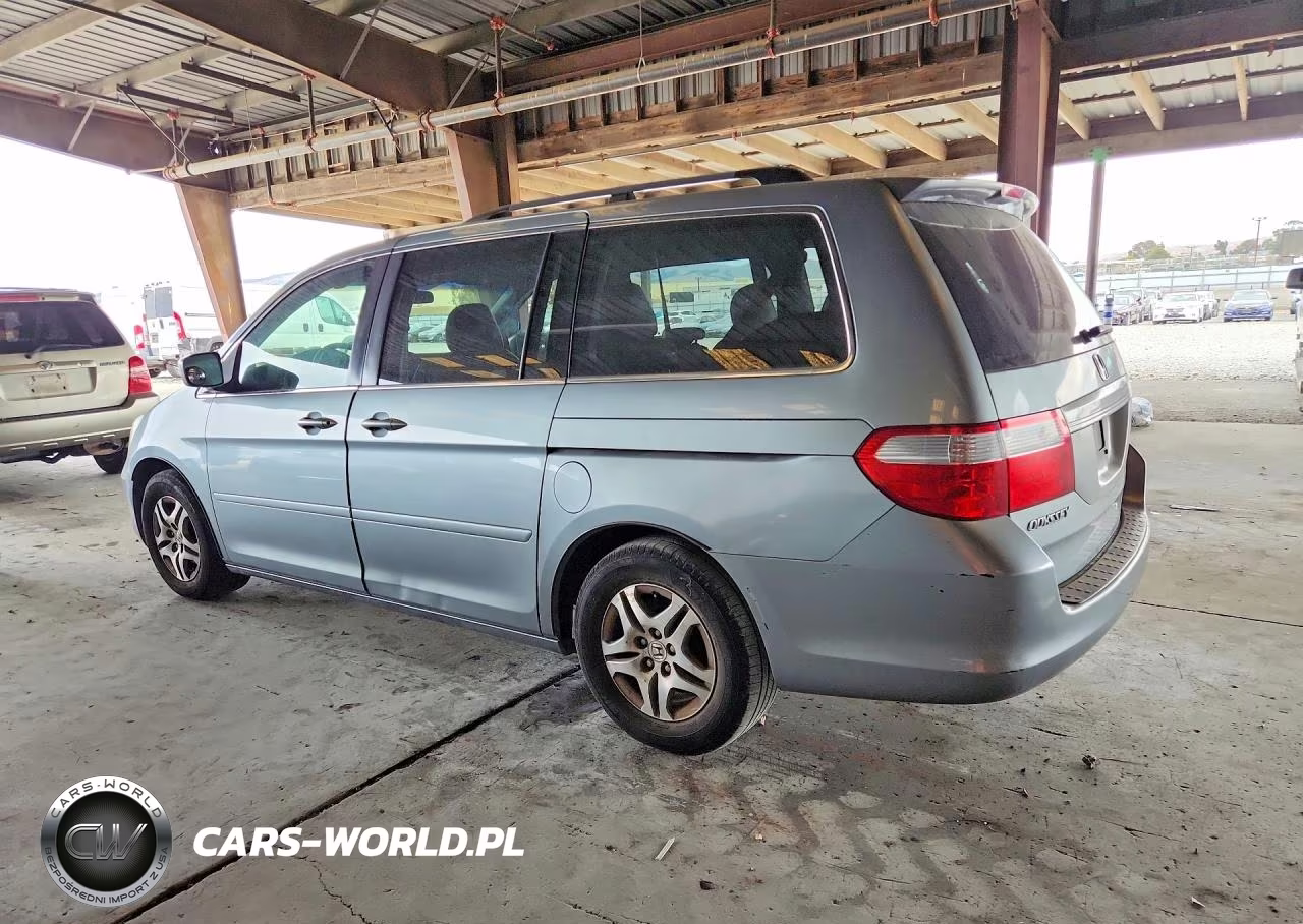2006 Honda Odyssey VIN:5FNRL38656B117947 - 2