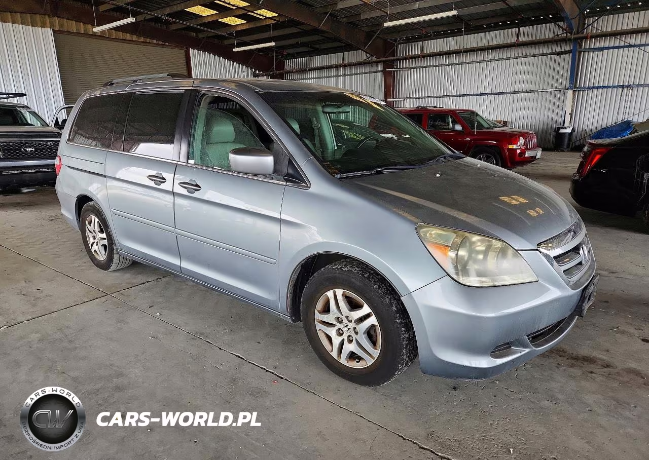 2006 Honda Odyssey VIN:5FNRL38656B117947 - 4