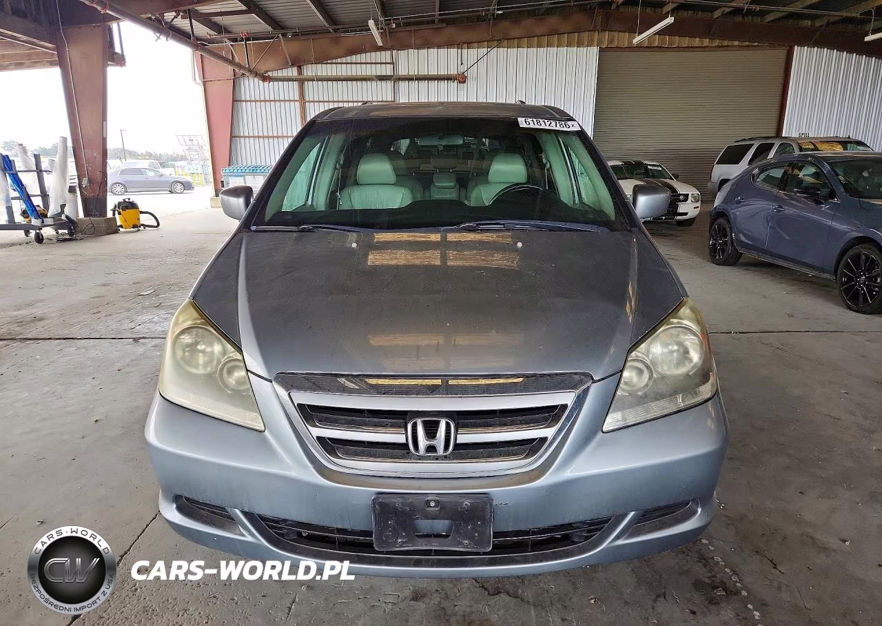 2006 Honda Odyssey VIN:5FNRL38656B117947 - 5