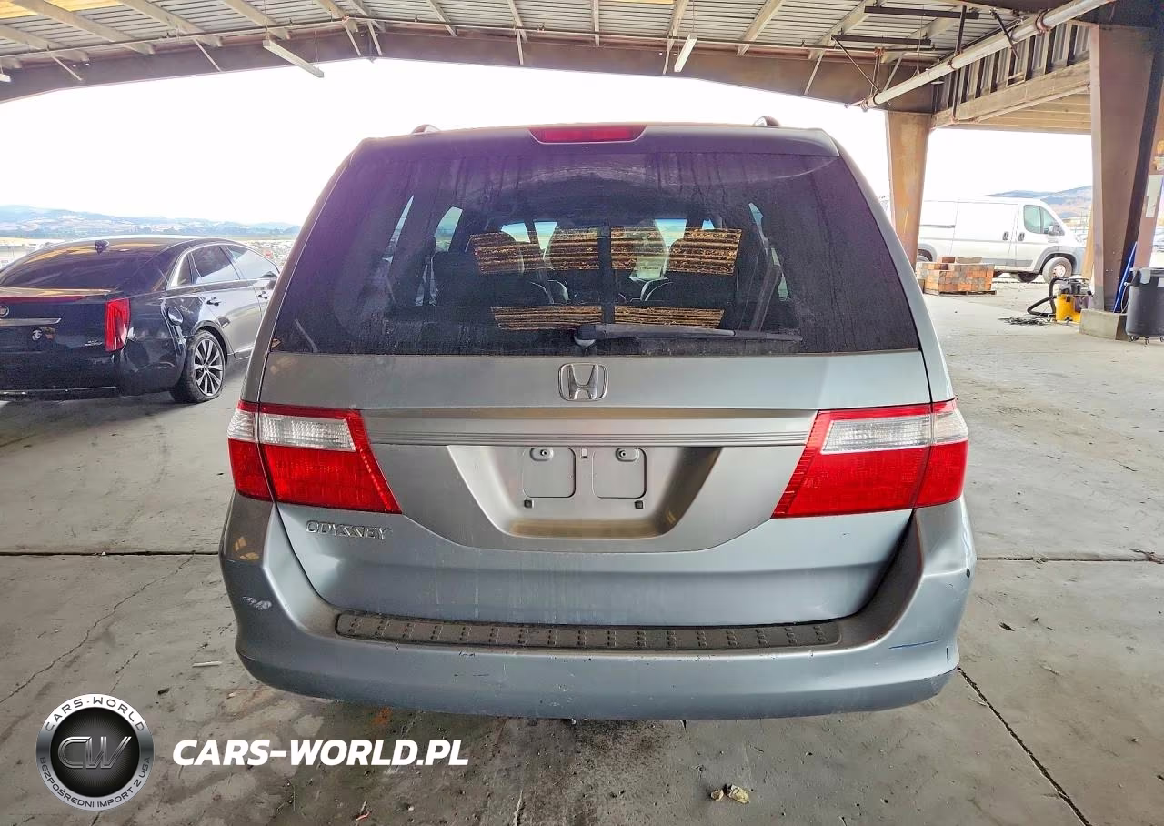 2006 Honda Odyssey VIN:5FNRL38656B117947 - 6