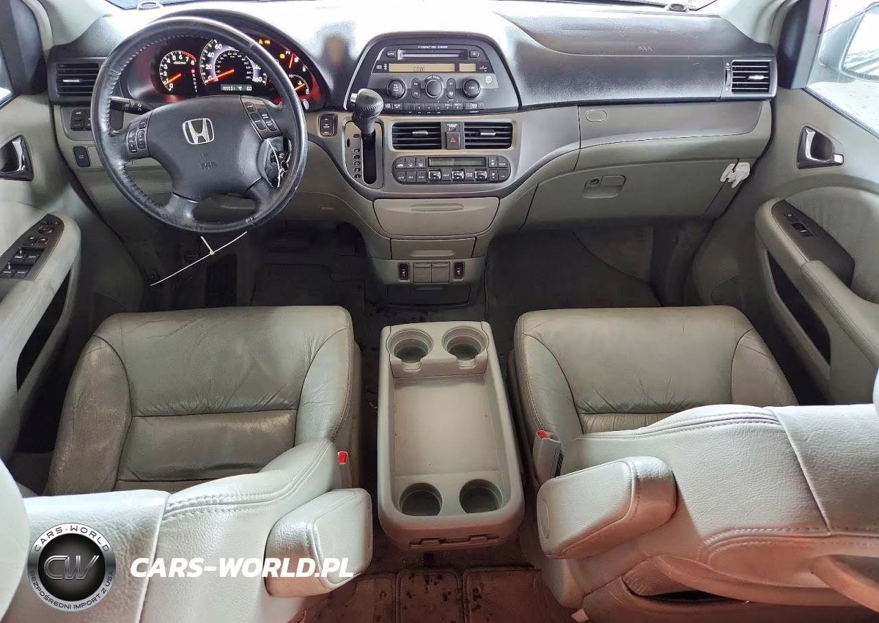 2006 Honda Odyssey VIN:5FNRL38656B117947 - 8