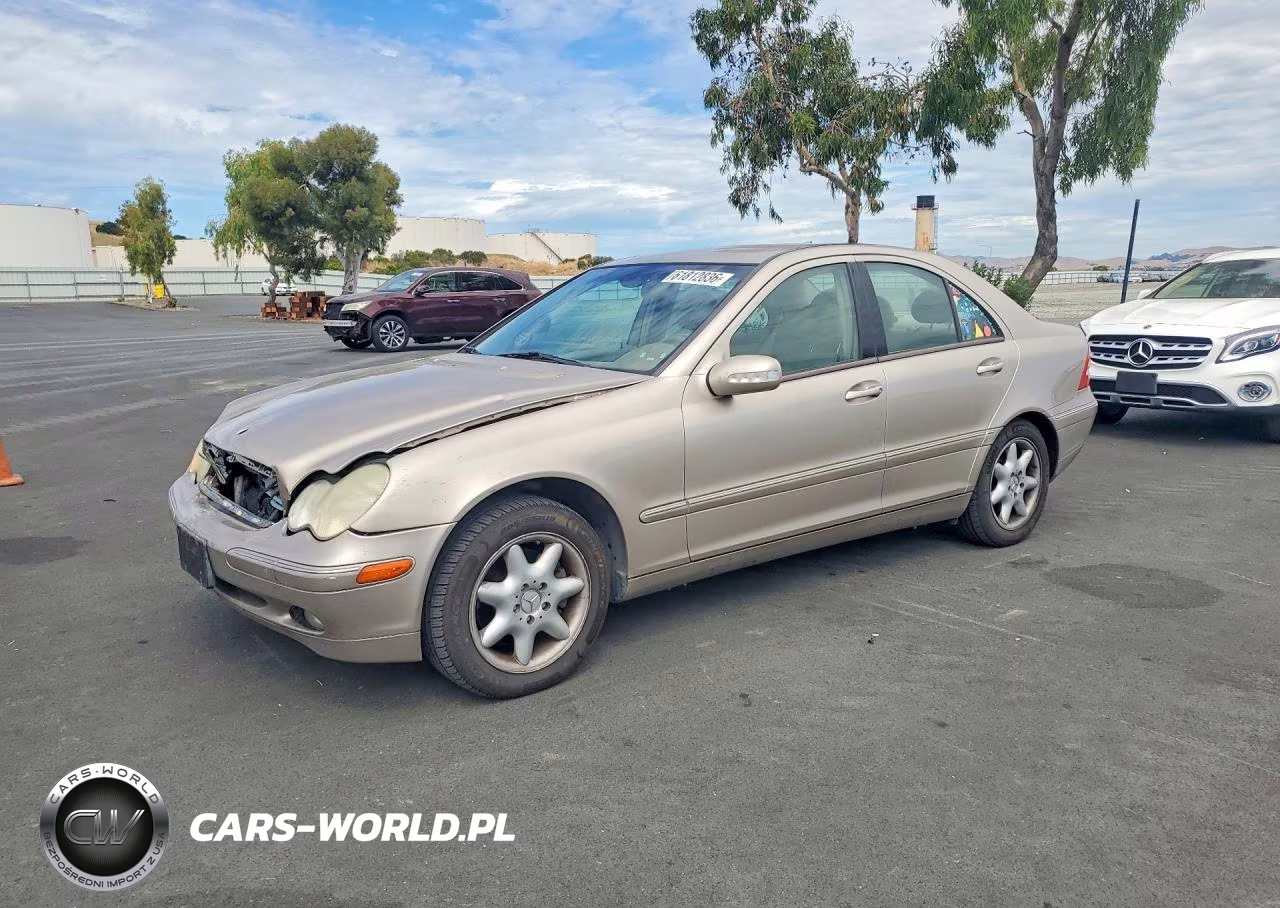 2002 Mercedes-Benz C 320