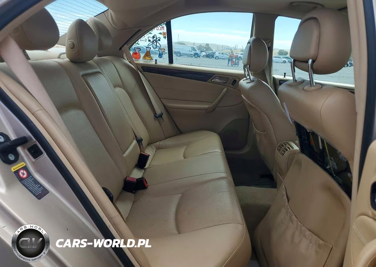 2002 Mercedes-Benz C 320 VIN:WDBRF64J42F195241 - 10