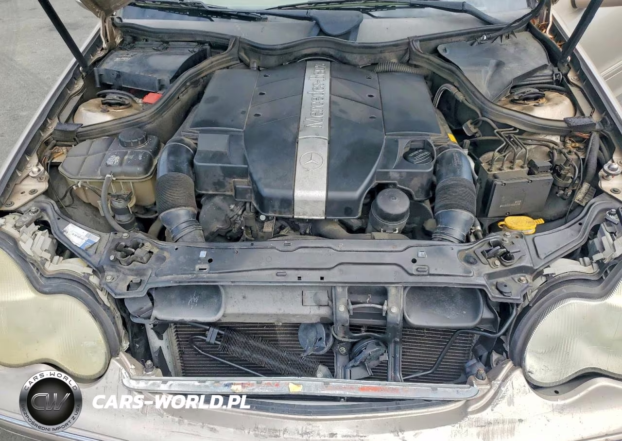 2002 Mercedes-Benz C 320 VIN:WDBRF64J42F195241 - 11