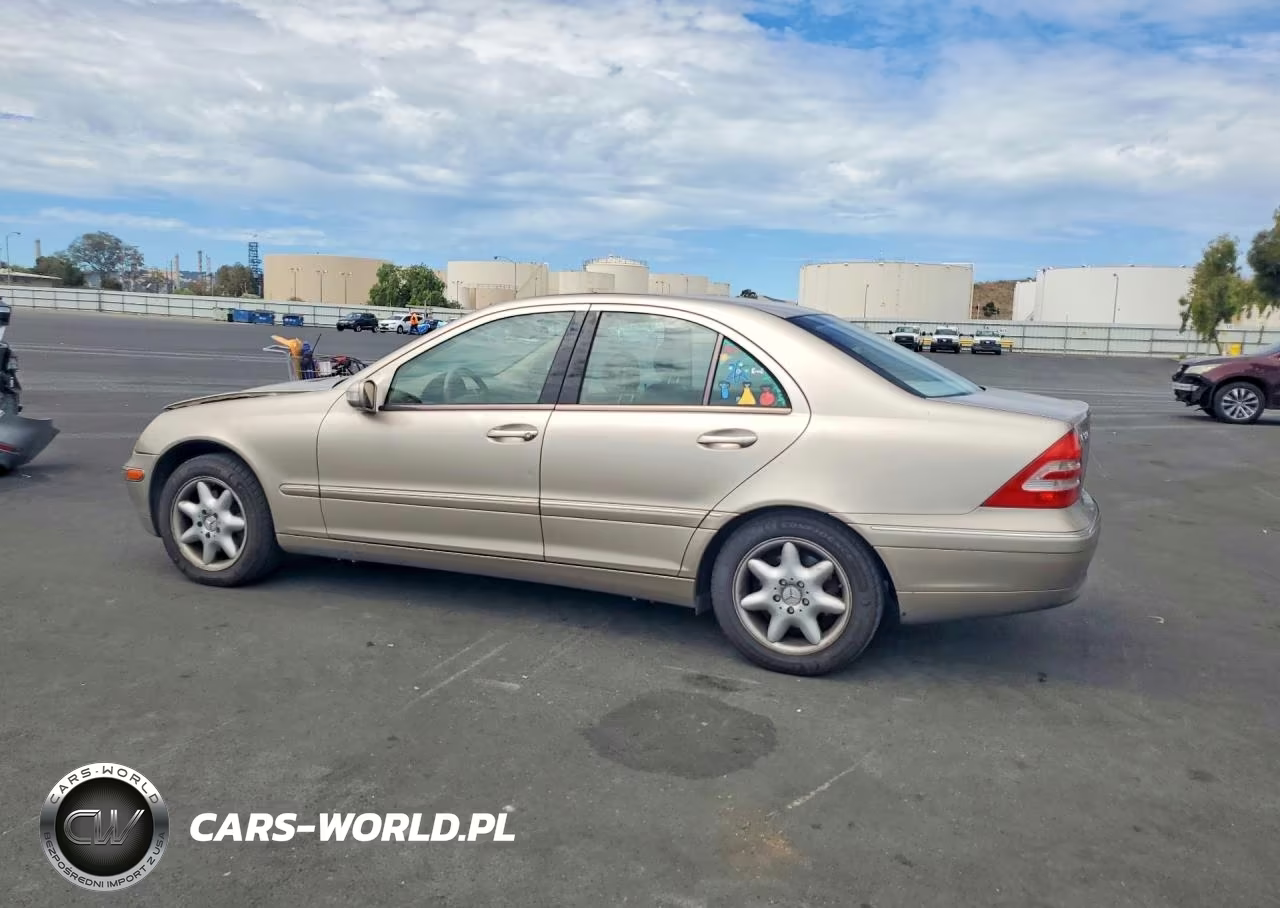 2002 Mercedes-Benz C 320 VIN:WDBRF64J42F195241 - 2