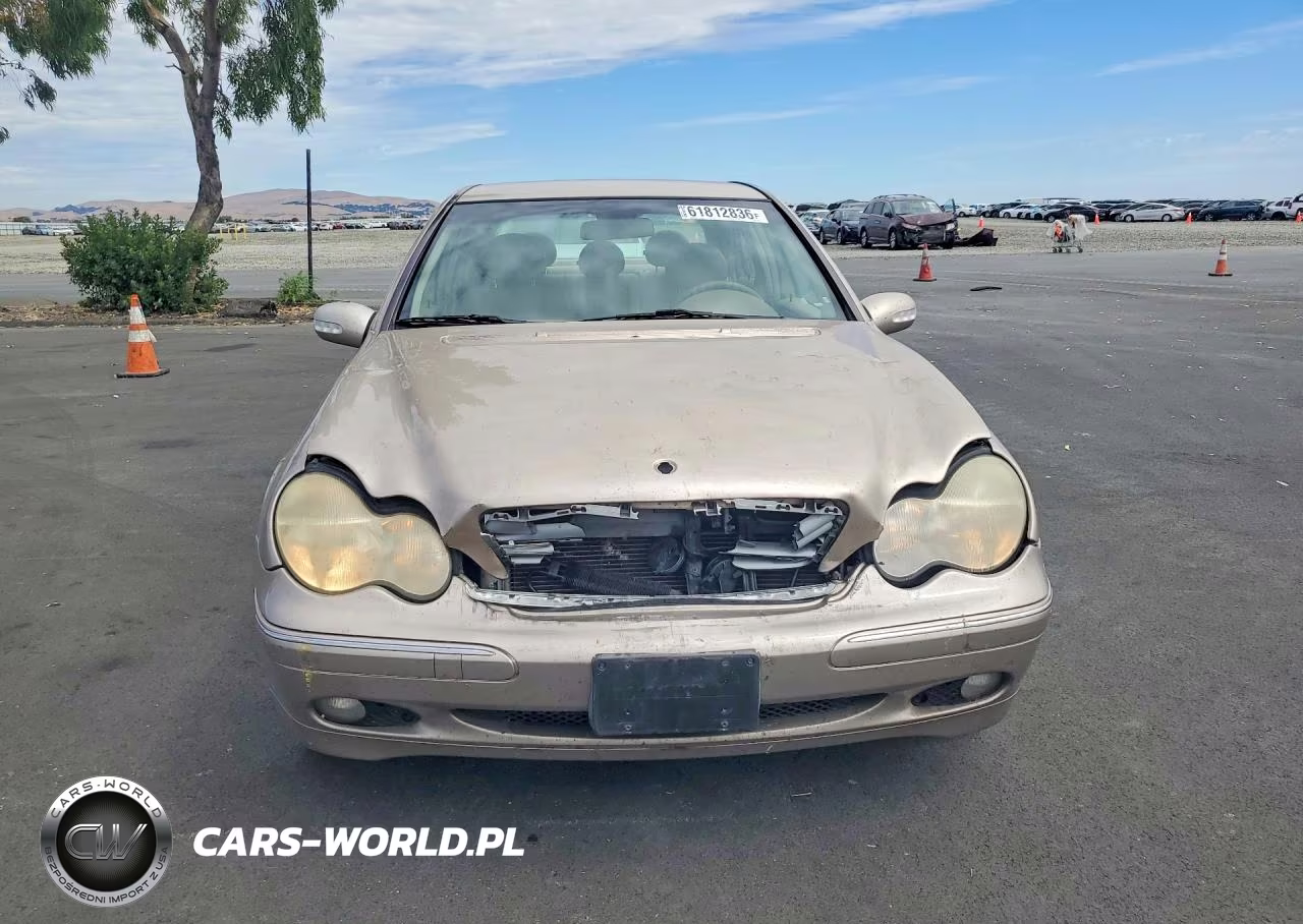 2002 Mercedes-Benz C 320 VIN:WDBRF64J42F195241 - 5
