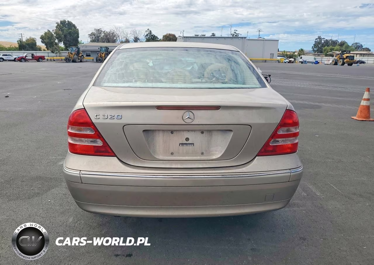 2002 Mercedes-Benz C 320 VIN:WDBRF64J42F195241 - 6