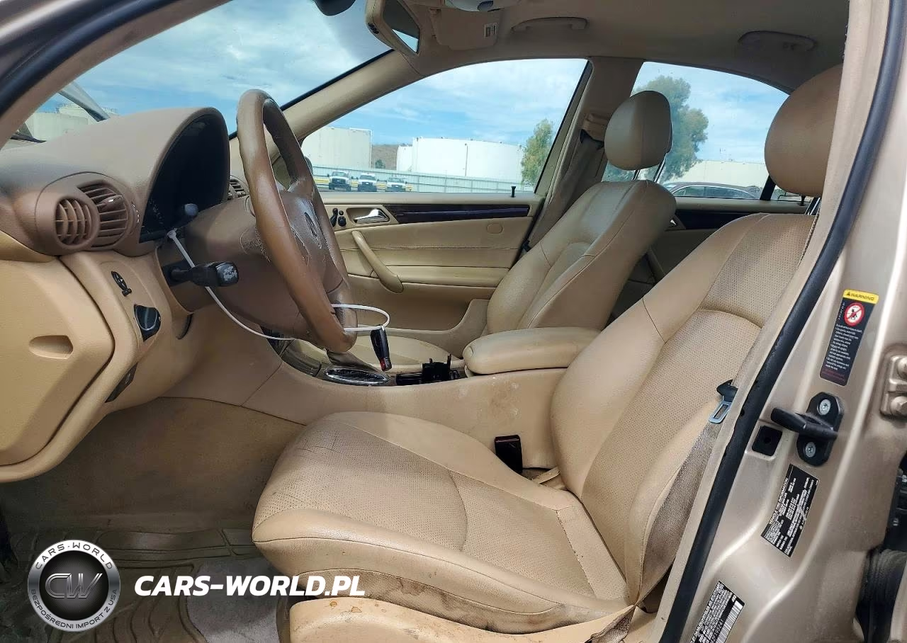 2002 Mercedes-Benz C 320 VIN:WDBRF64J42F195241 - 7