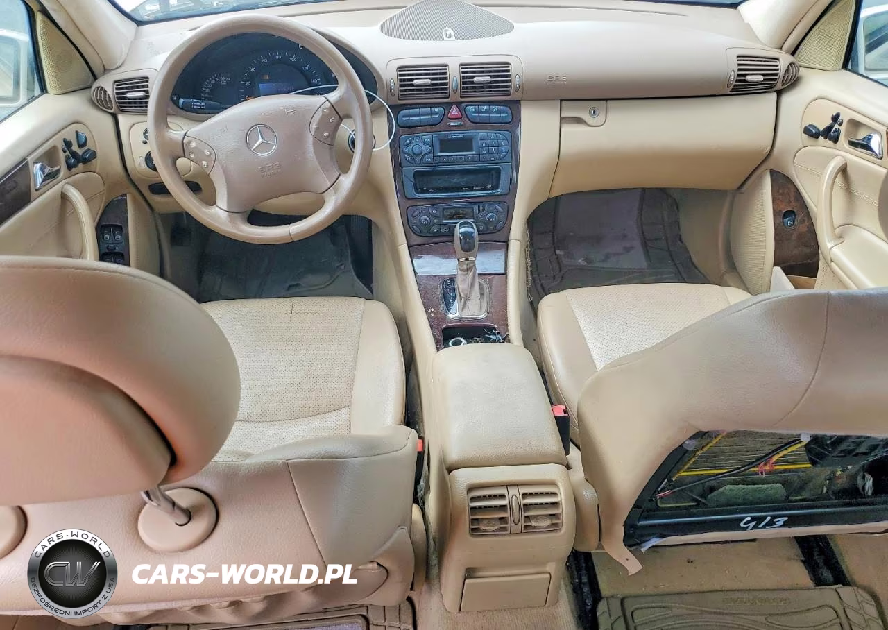 2002 Mercedes-Benz C 320 VIN:WDBRF64J42F195241 - 8