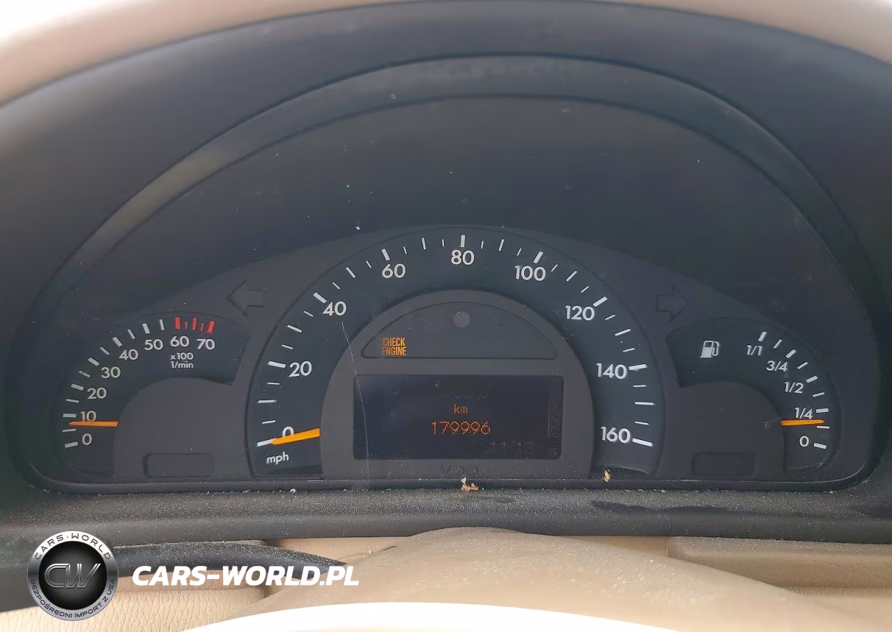 2002 Mercedes-Benz C 320 VIN:WDBRF64J42F195241 - 9