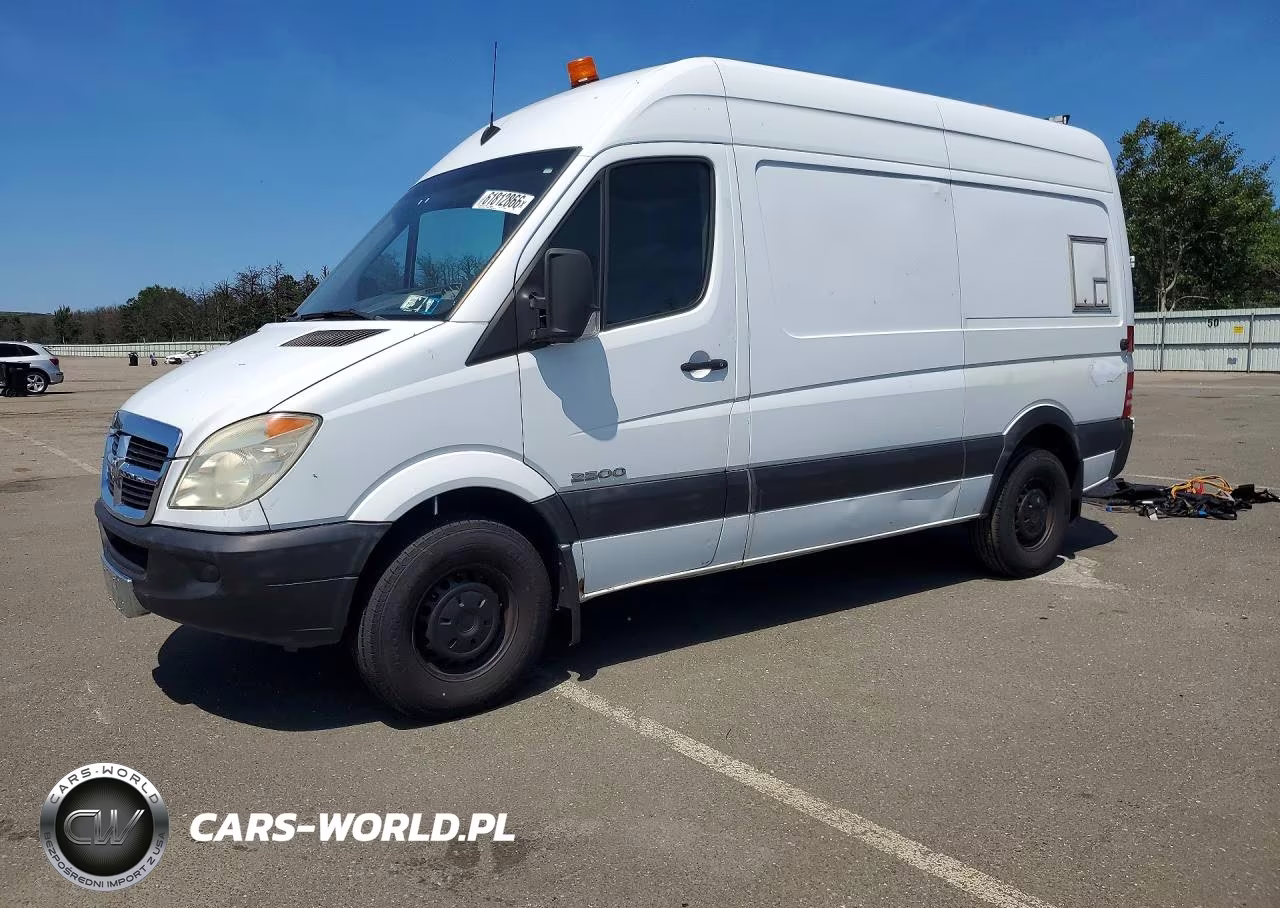 2007 Dodge Sprinter 2500 Delivery Van