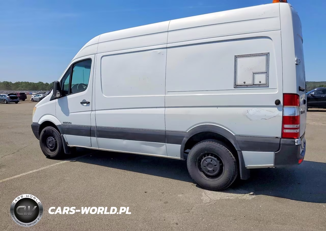 2007 Dodge Sprinter 2500 Delivery Van VIN:WD0PE745675151072 - 2